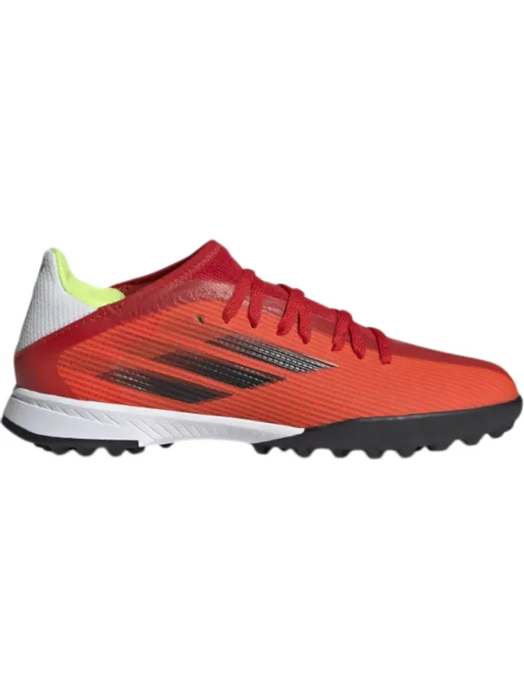 Кроссовки Adidas X Speedflow.3 TF J 'Red' — изображение 1 из 1, красный