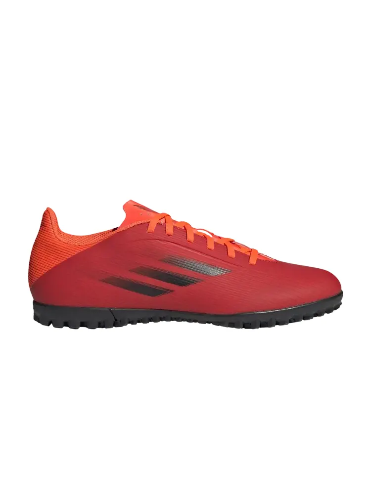 Кроссовки Adidas X Speedflow.4 TF — изображение 1 из 1, красный