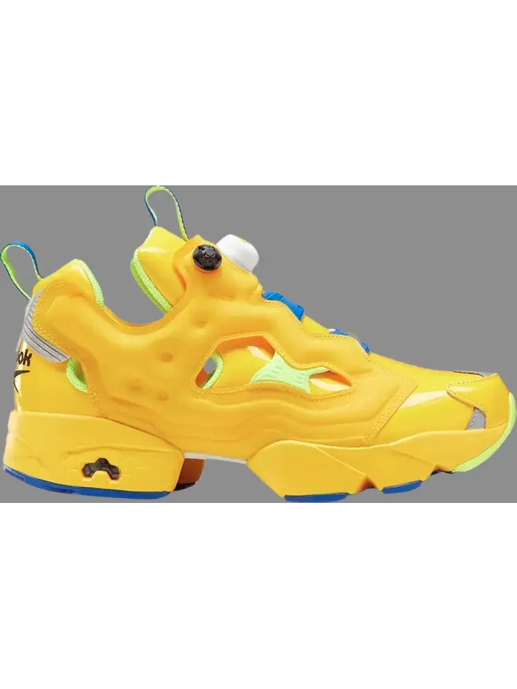 Кроссовки illumination x instapump fury 'minions' Reebok — изображение 1 из 2, желтый