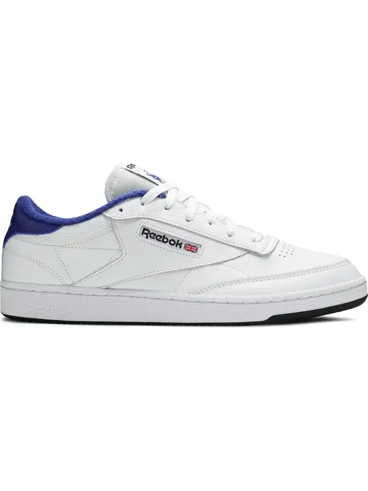 Кроссовки eric emanuel x club c 85 'ultramarine' Reebok — изображение 1 из 8, белый