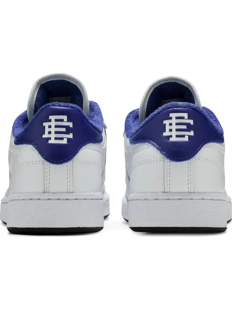 Кроссовки eric emanuel x club c 85 'ultramarine' Reebok — изображение 6 из 8, белый