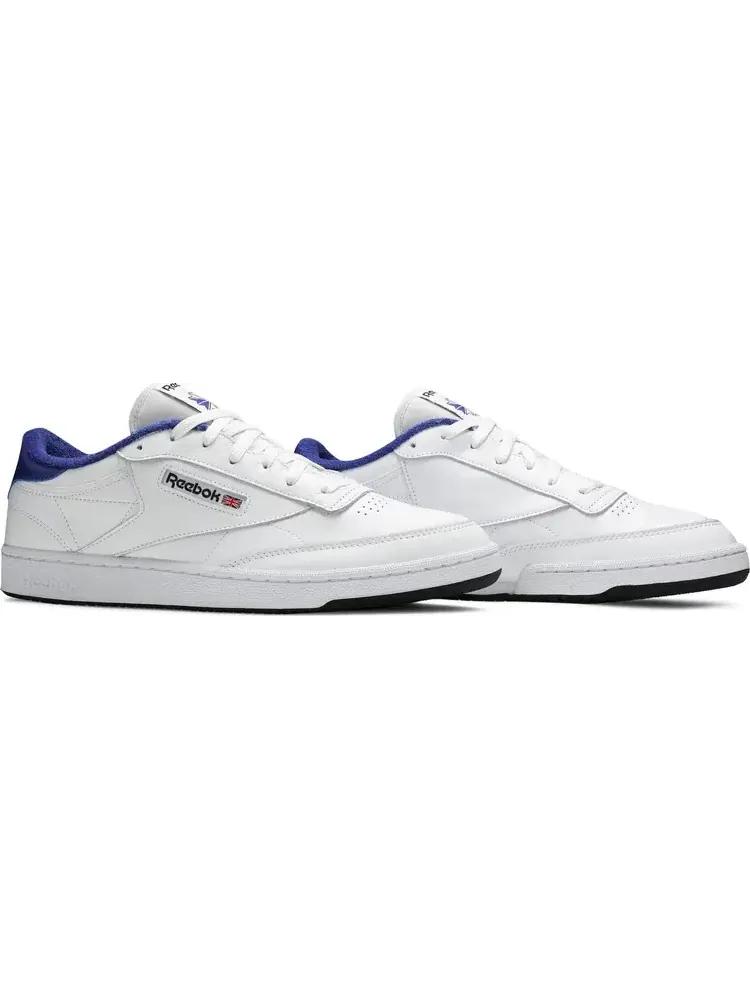 Кроссовки eric emanuel x club c 85 'ultramarine' Reebok — изображение 8 из 8, белый