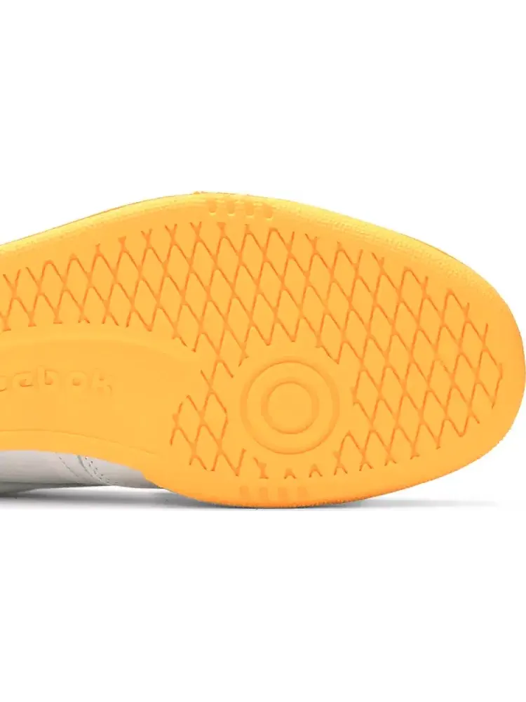 Кроссовки eric emanuel x club c 85 'regal purple' Reebok — изображение 5 из 8, белый