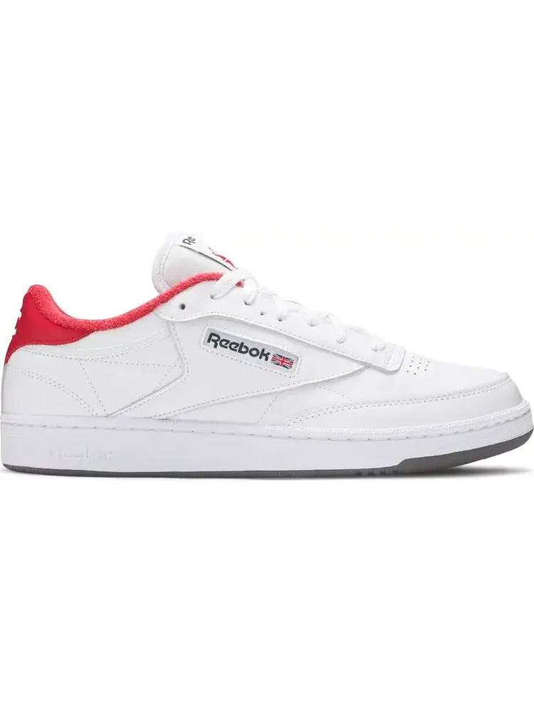 Кроссовки eric emanuel x club c 85 'cherry tomato' Reebok — изображение 1 из 8, белый