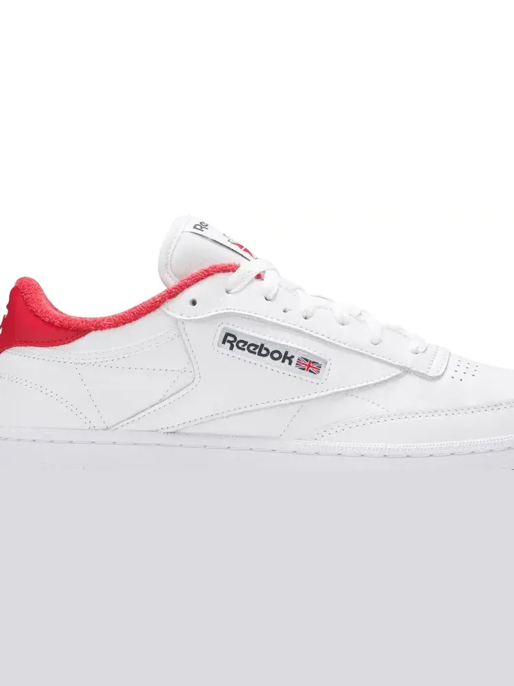 Кроссовки eric emanuel x club c 85 'cherry tomato' Reebok — изображение 2 из 8, белый
