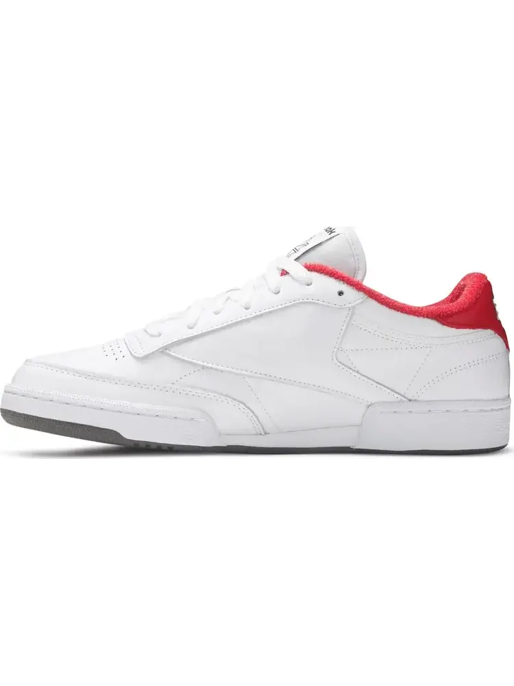 Кроссовки eric emanuel x club c 85 'cherry tomato' Reebok — изображение 3 из 8, белый