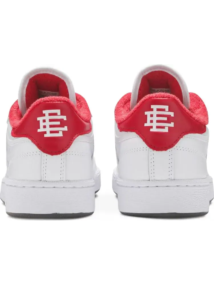 Кроссовки eric emanuel x club c 85 'cherry tomato' Reebok — изображение 6 из 8, белый