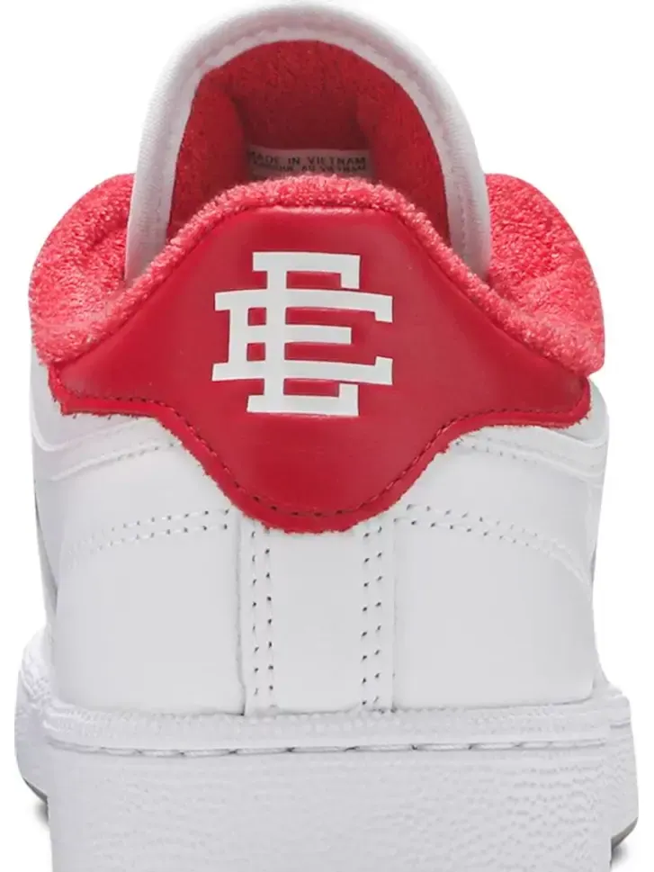 Кроссовки eric emanuel x club c 85 'cherry tomato' Reebok — изображение 7 из 8, белый