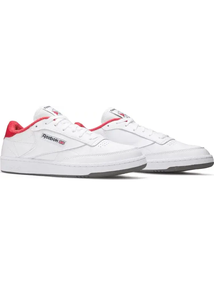 Кроссовки eric emanuel x club c 85 'cherry tomato' Reebok — изображение 8 из 8, белый