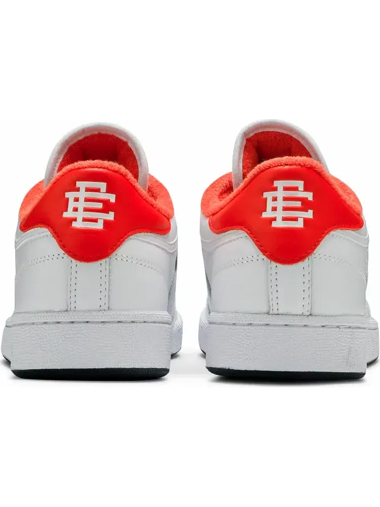 Кроссовки eric emanuel x club c 85 'energy orange' Reebok — изображение 6 из 8, белый