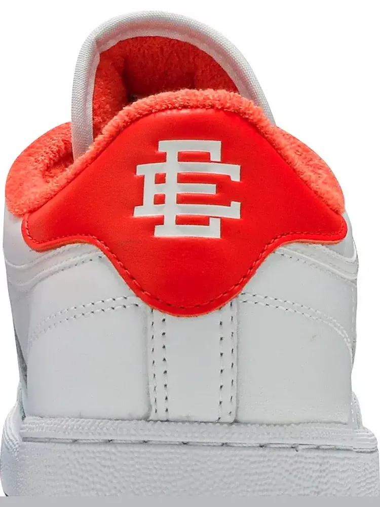 Кроссовки eric emanuel x club c 85 'energy orange' Reebok — изображение 7 из 8, белый
