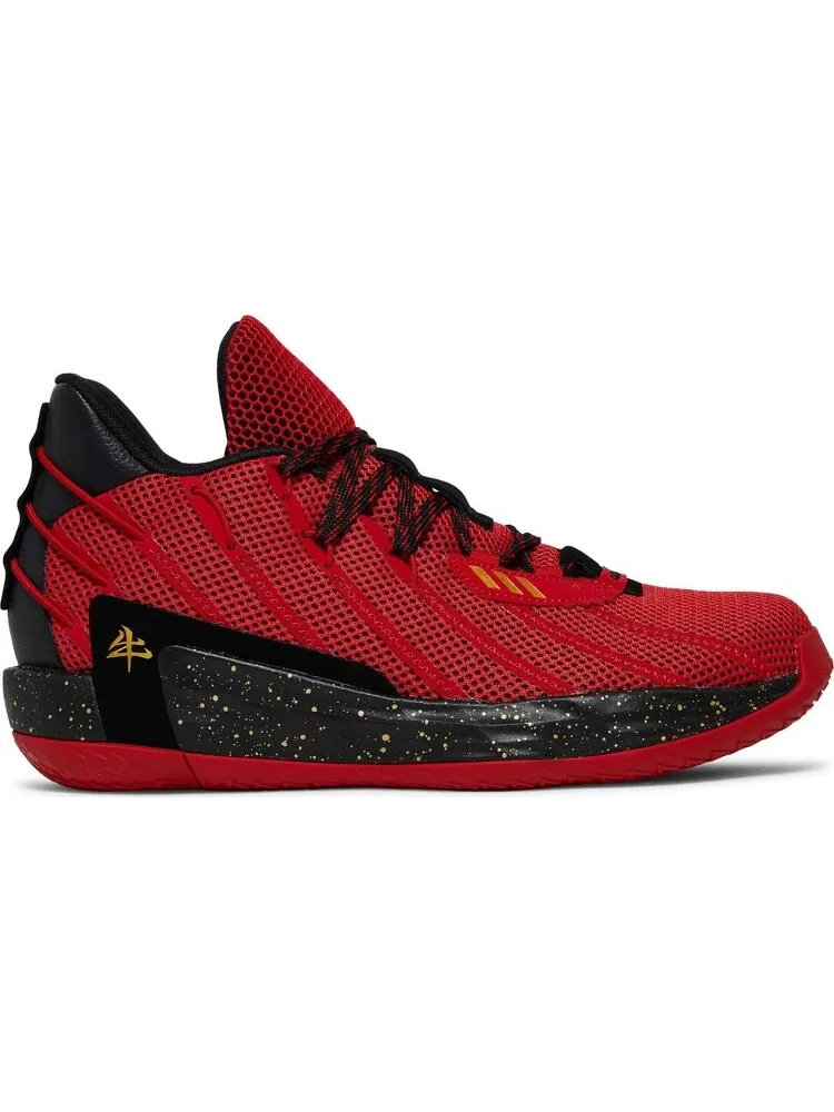 Кроссовки Adidas Dame 7 'Chinese New Year' — изображение 1 из 8, красный