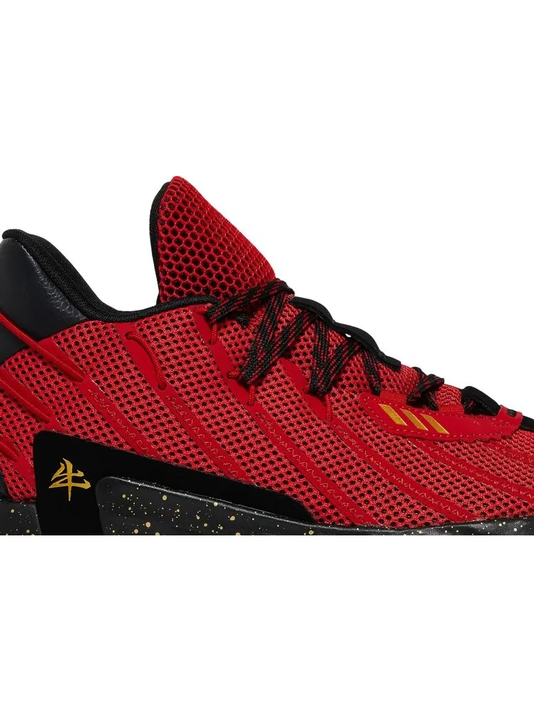 Кроссовки Adidas Dame 7 'Chinese New Year' — изображение 2 из 8, красный