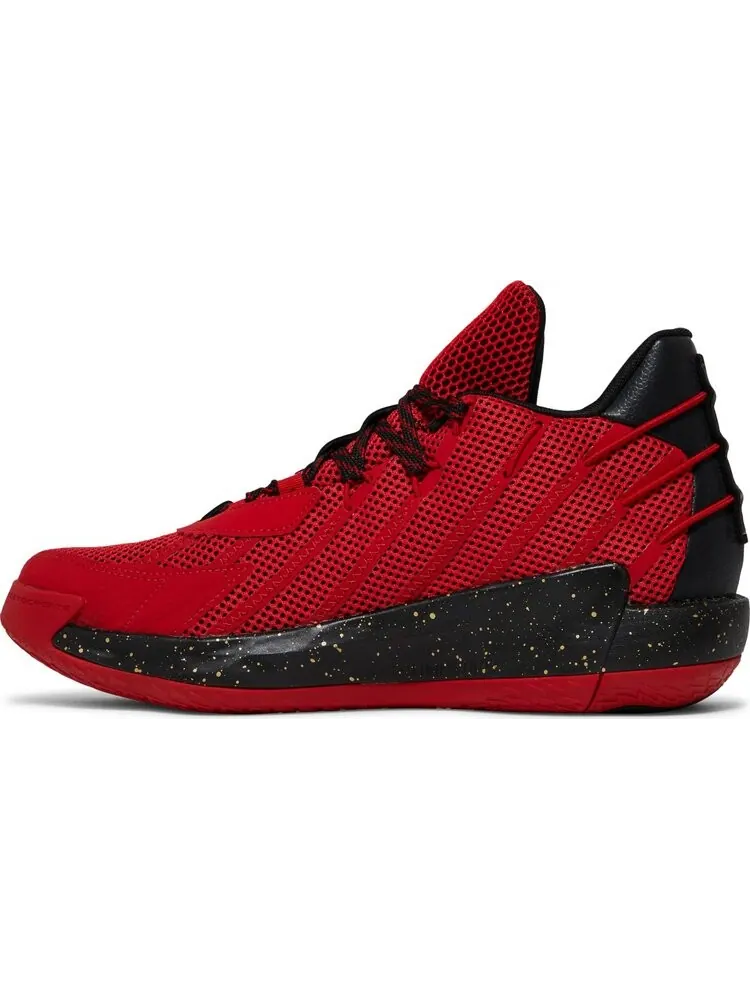 Кроссовки Adidas Dame 7 'Chinese New Year' — изображение 3 из 8, красный