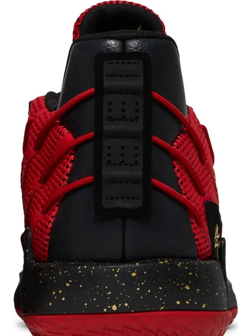 Кроссовки Adidas Dame 7 'Chinese New Year' — изображение 7 из 8, красный