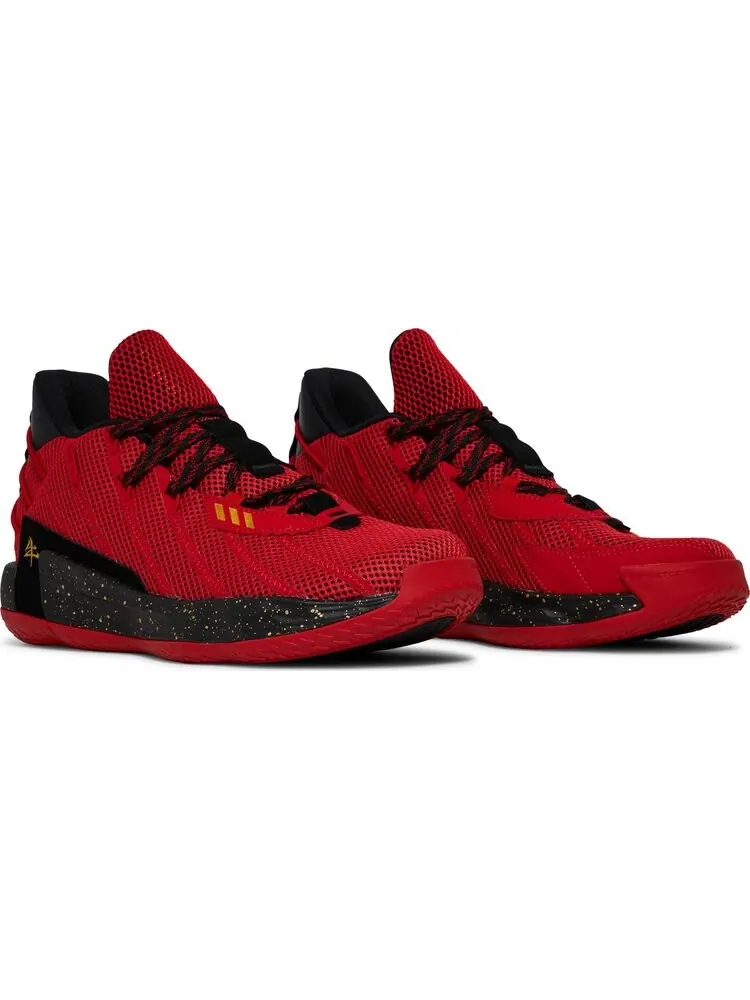 Кроссовки Adidas Dame 7 'Chinese New Year' — изображение 8 из 8, красный