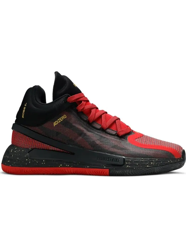 Кроссовки Adidas D Rose 11 'Chinese New Year' — изображение 1 из 8, красный