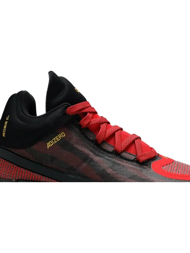 Кроссовки Adidas D Rose 11 'Chinese New Year' — изображение 2 из 8, красный