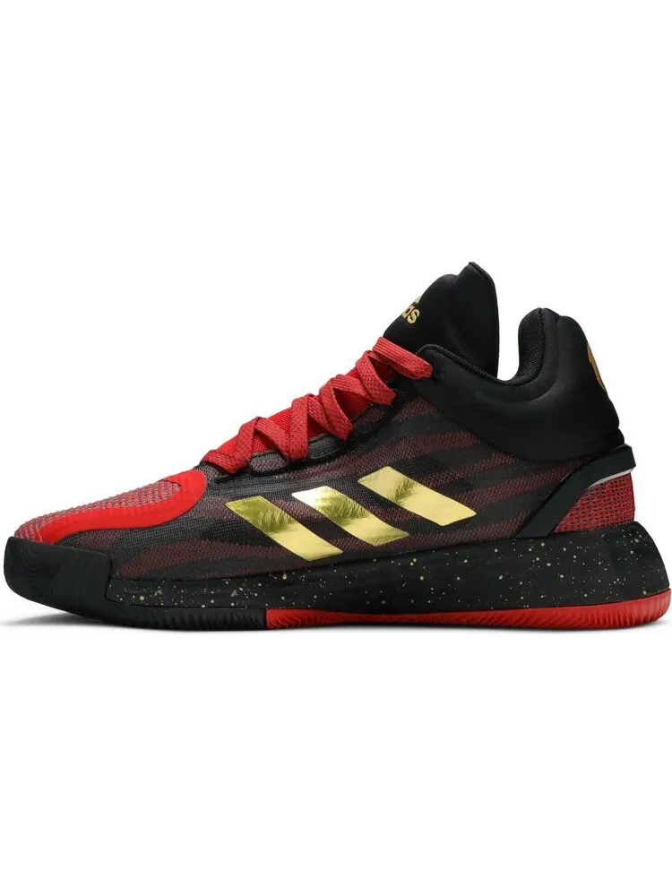 Кроссовки Adidas D Rose 11 'Chinese New Year' — изображение 3 из 8, красный