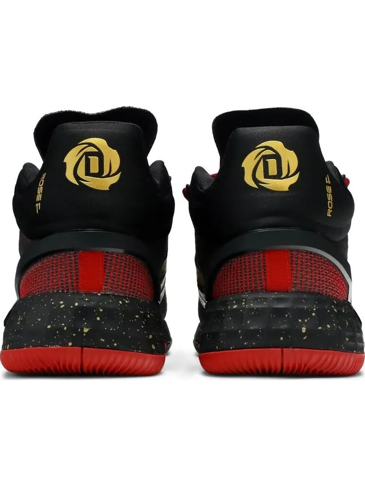 Кроссовки Adidas D Rose 11 'Chinese New Year' — изображение 6 из 8, красный