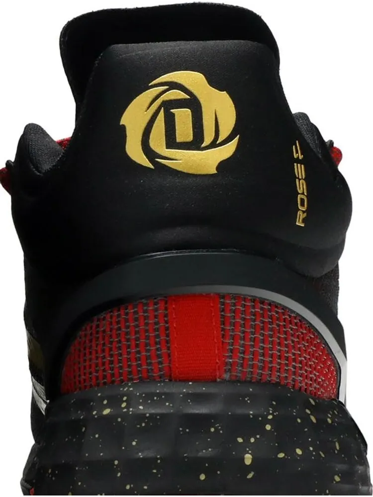 Кроссовки Adidas D Rose 11 'Chinese New Year' — изображение 7 из 8, красный