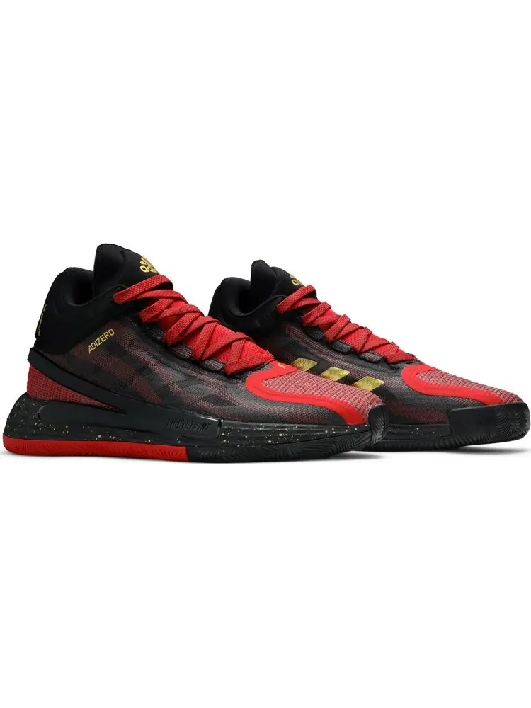 Кроссовки Adidas D Rose 11 'Chinese New Year' — изображение 8 из 8, красный