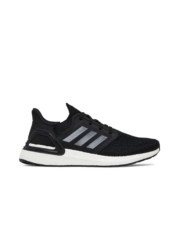 Кроссовки UltraBoost 20 'Black Night Metallic Grey' — изображение 1 из 8, черный металлик серый