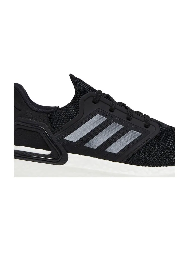 Кроссовки UltraBoost 20 'Black Night Metallic Grey' — изображение 2 из 8, черный металлик серый