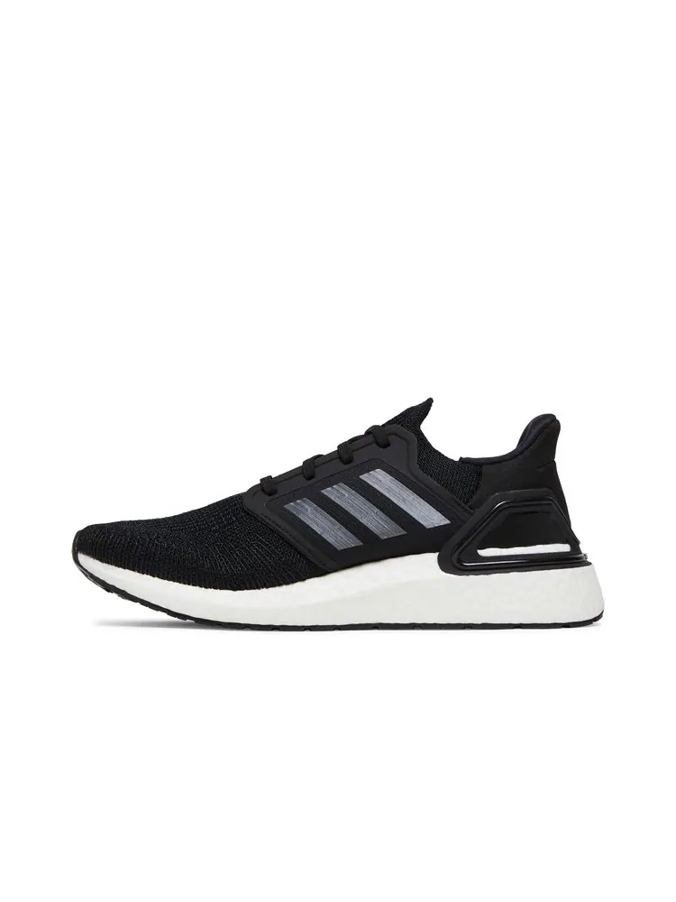 Кроссовки UltraBoost 20 'Black Night Metallic Grey' — изображение 3 из 8, черный металлик серый