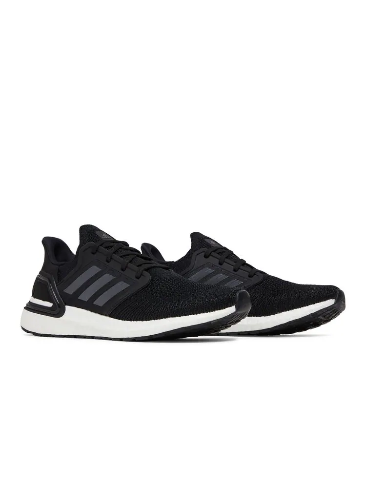 Кроссовки UltraBoost 20 'Black Night Metallic Grey' — изображение 8 из 8, черный металлик серый