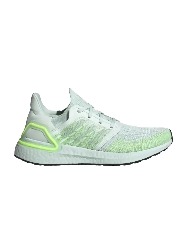 Кроссовки Adidas Wmns UltraBoost 20 — изображение 1 из 1, зеленый