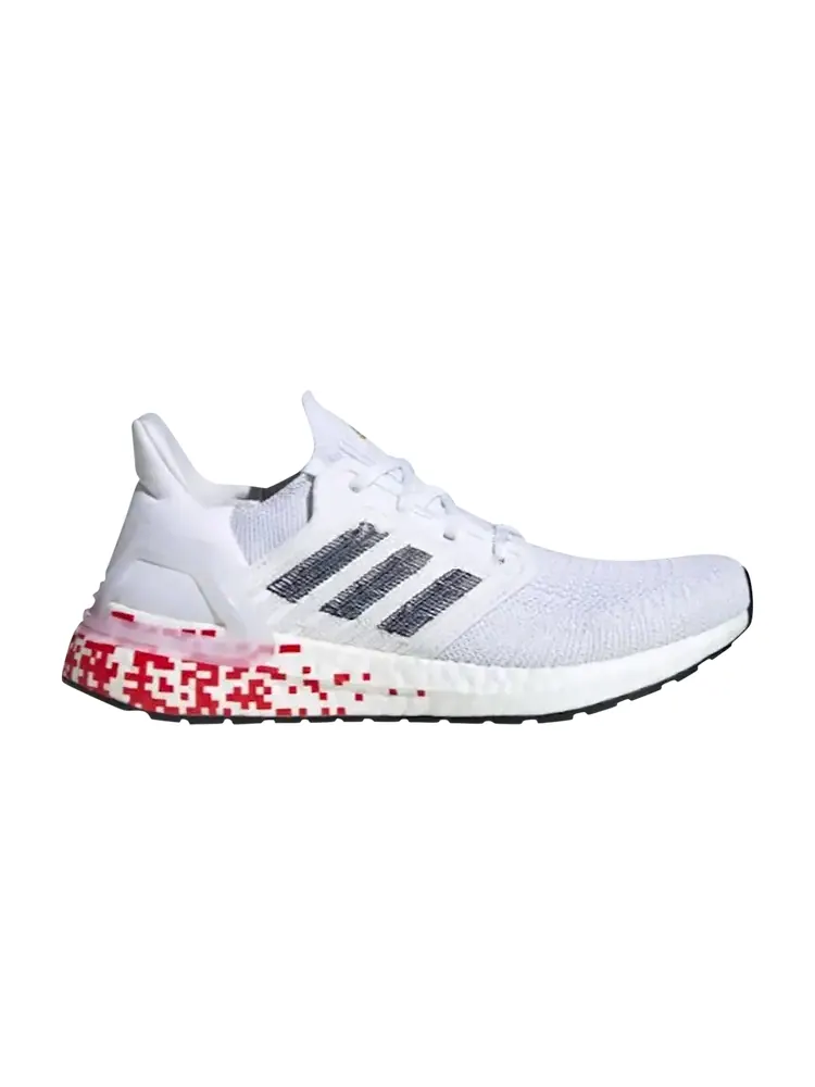 Кроссовки Adidas Wmns UltraBoost 20 — изображение 1 из 1, белый