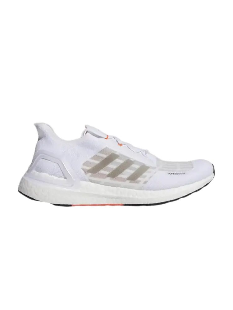 Кроссовки adidas UltraBoost Summer.RDY 'White Red' — изображение 1 из 1, белый