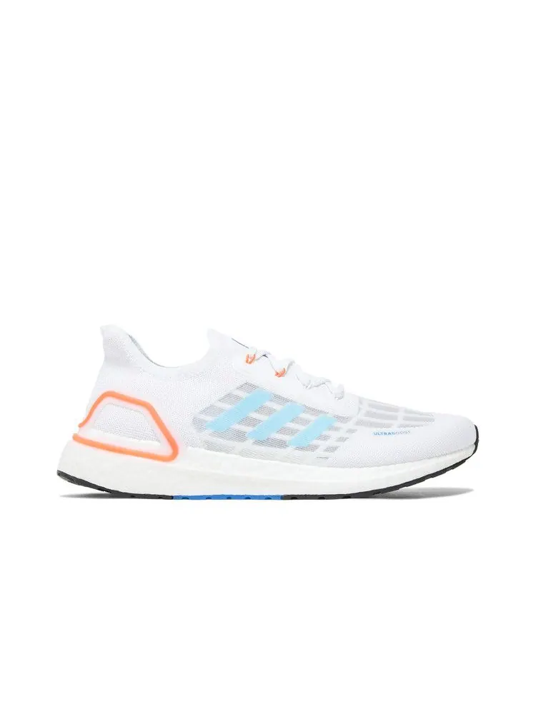 Кроссовки adidas UltraBoost Summer.RDY 'White Blue Orange' — изображение 2 из 9, белый