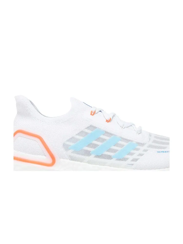 Кроссовки adidas UltraBoost Summer.RDY 'White Blue Orange' — изображение 3 из 9, белый