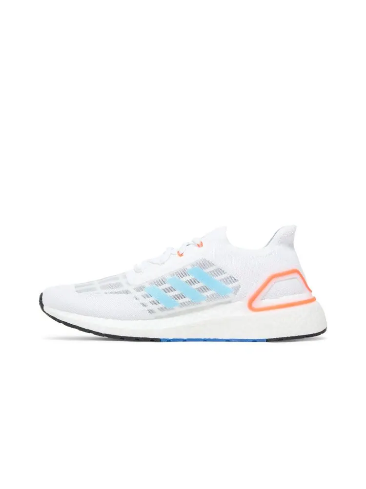 Кроссовки adidas UltraBoost Summer.RDY 'White Blue Orange' — изображение 4 из 9, белый