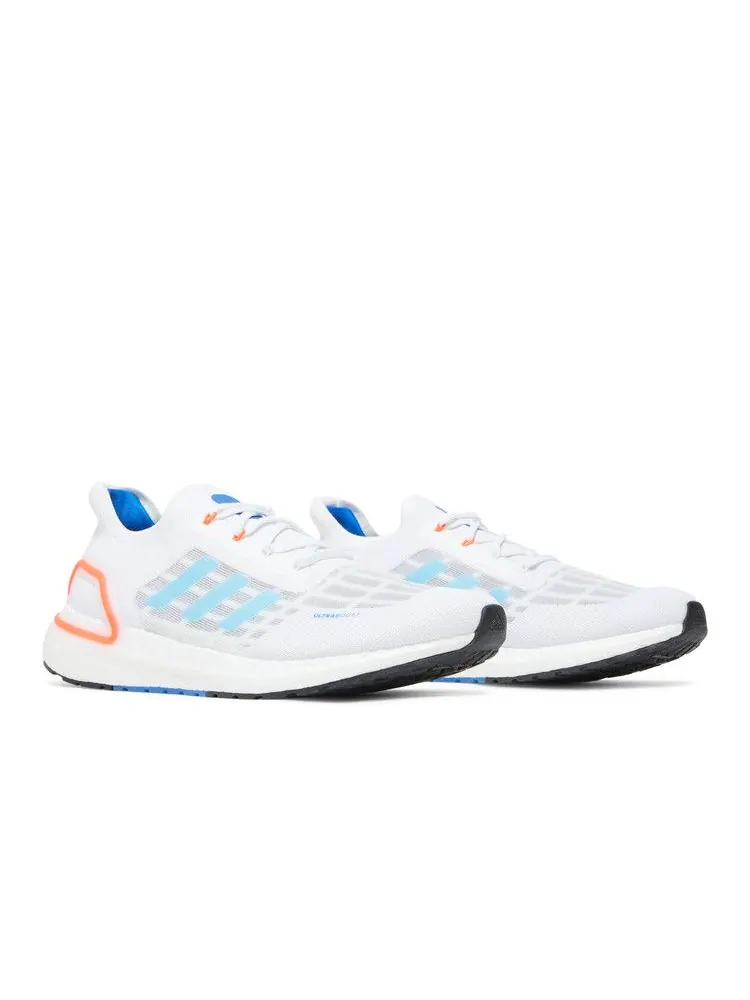 Кроссовки adidas UltraBoost Summer.RDY 'White Blue Orange' — изображение 9 из 9, белый