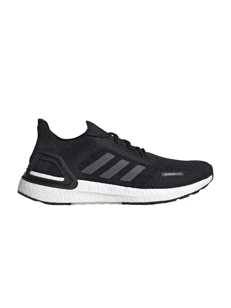 Кроссовки adidas UltraBoost Summer.RDY 'Black White' — изображение 1 из 1, черный/черный/белый