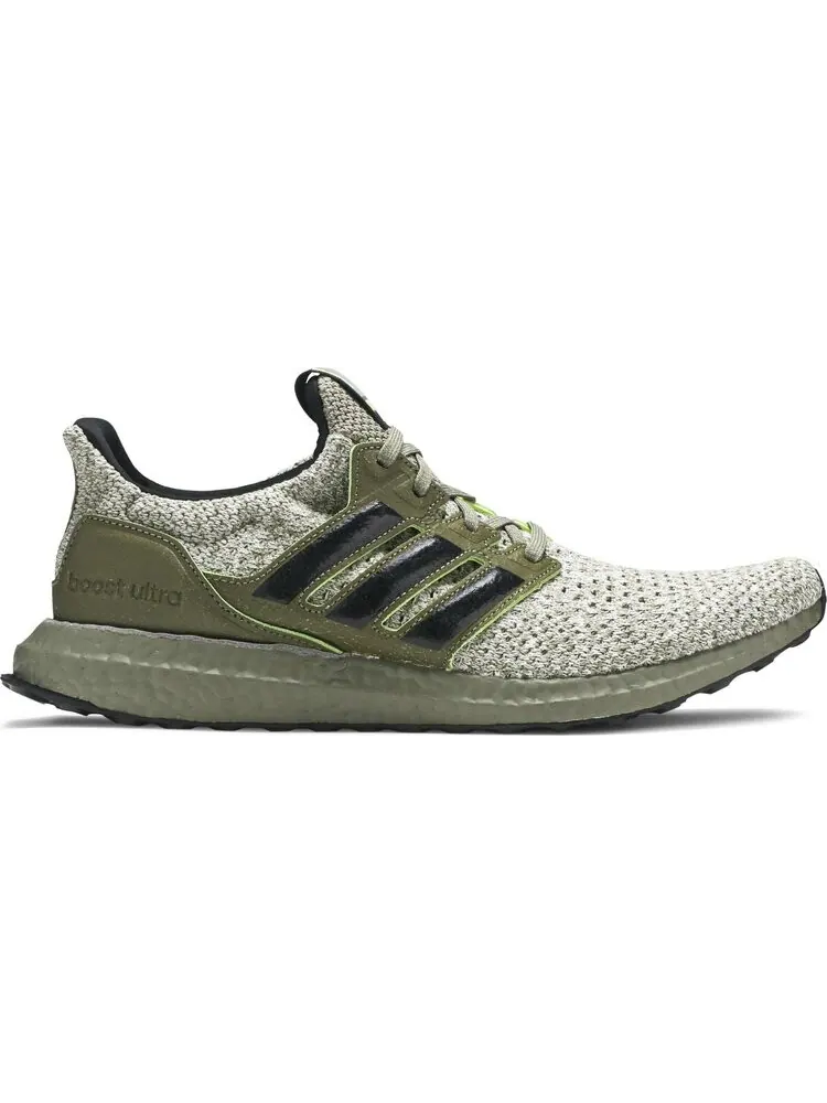 Кроссовки Adidas Star Wars x UltraBoost DNA 'Yoda' — изображение 1 из 8, зеленый