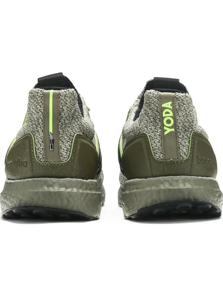 Кроссовки Adidas Star Wars x UltraBoost DNA 'Yoda' — изображение 6 из 8, зеленый