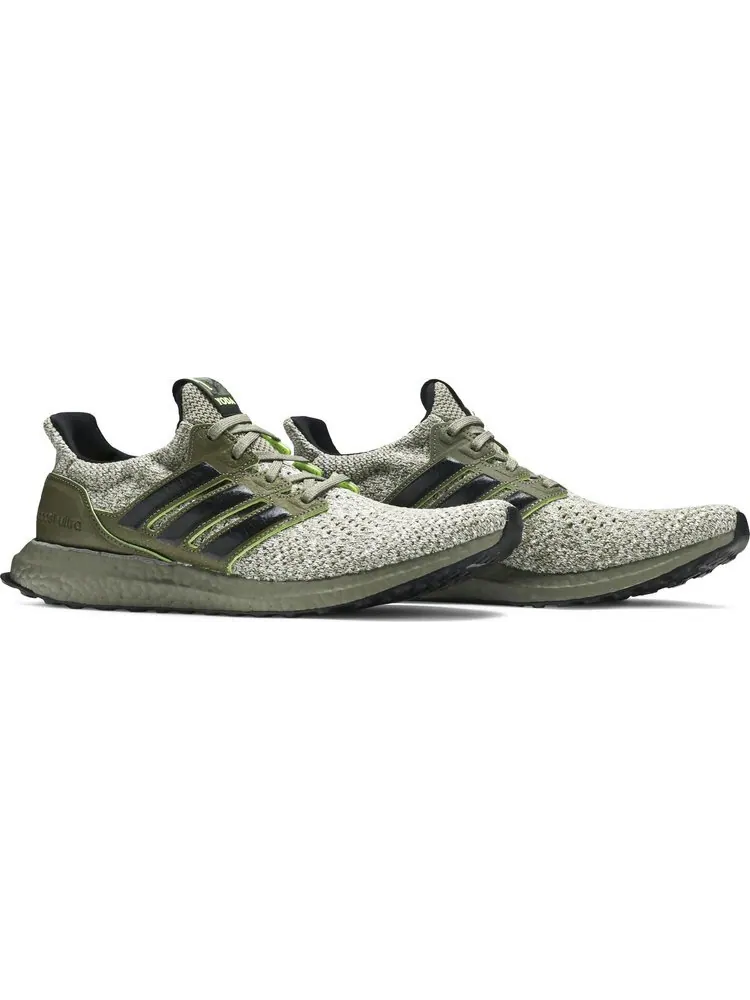 Кроссовки Adidas Star Wars x UltraBoost DNA 'Yoda' — изображение 8 из 8, зеленый