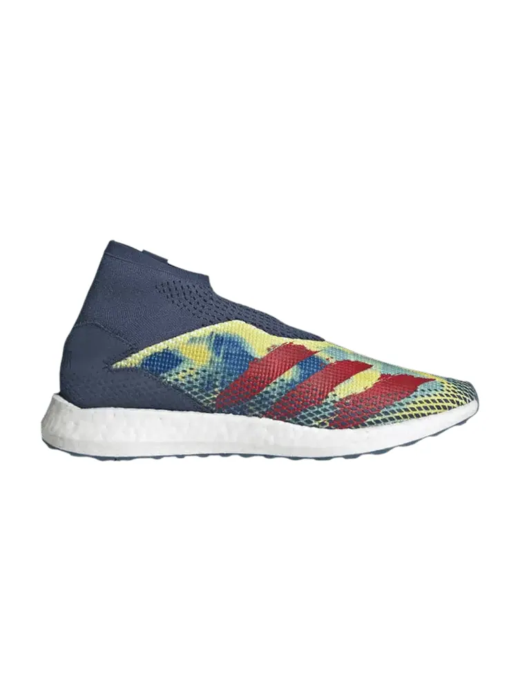 Кроссовки Pharrell x Arsenal x Predator.1 Human Race 'Bruised Banana' — изображение 1 из 1, оранжевый