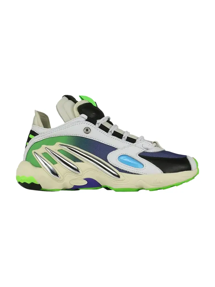 Кроссовки Adidas Sankuanz x Solution Streetball — изображение 1 из 1, белый