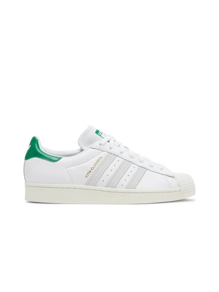 Кроссовки Adidas Kith x Superstar — изображение 1 из 4, белый