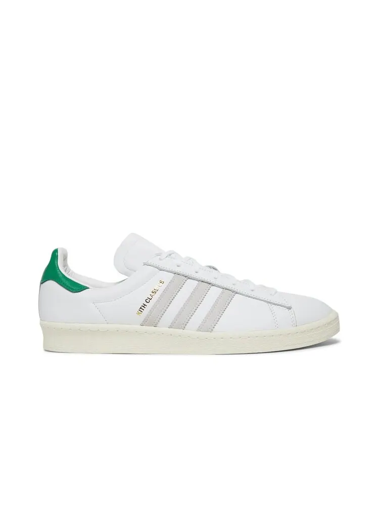 Кроссовки Adidas Kith x Campus 80s — изображение 1 из 4, белый