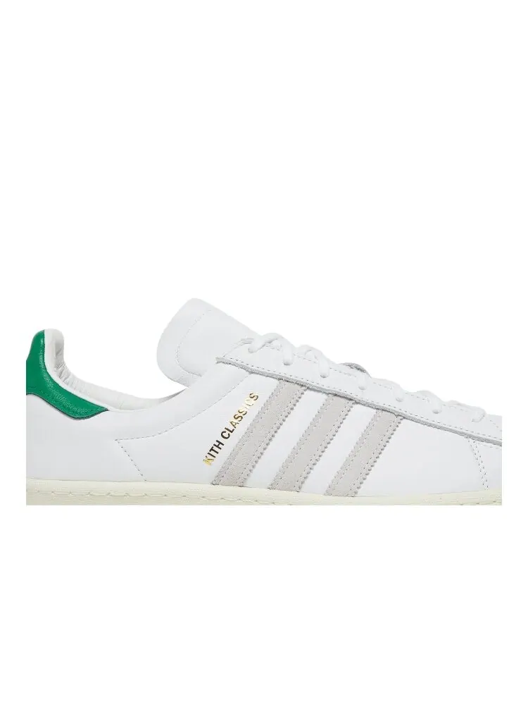 Кроссовки Adidas Kith x Campus 80s — изображение 2 из 4, белый