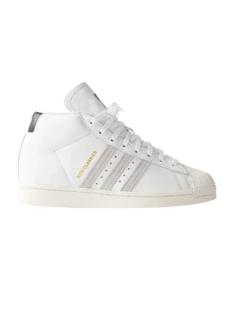 Кроссовки Adidas Kith x Pro Model — изображение 1 из 1, белый