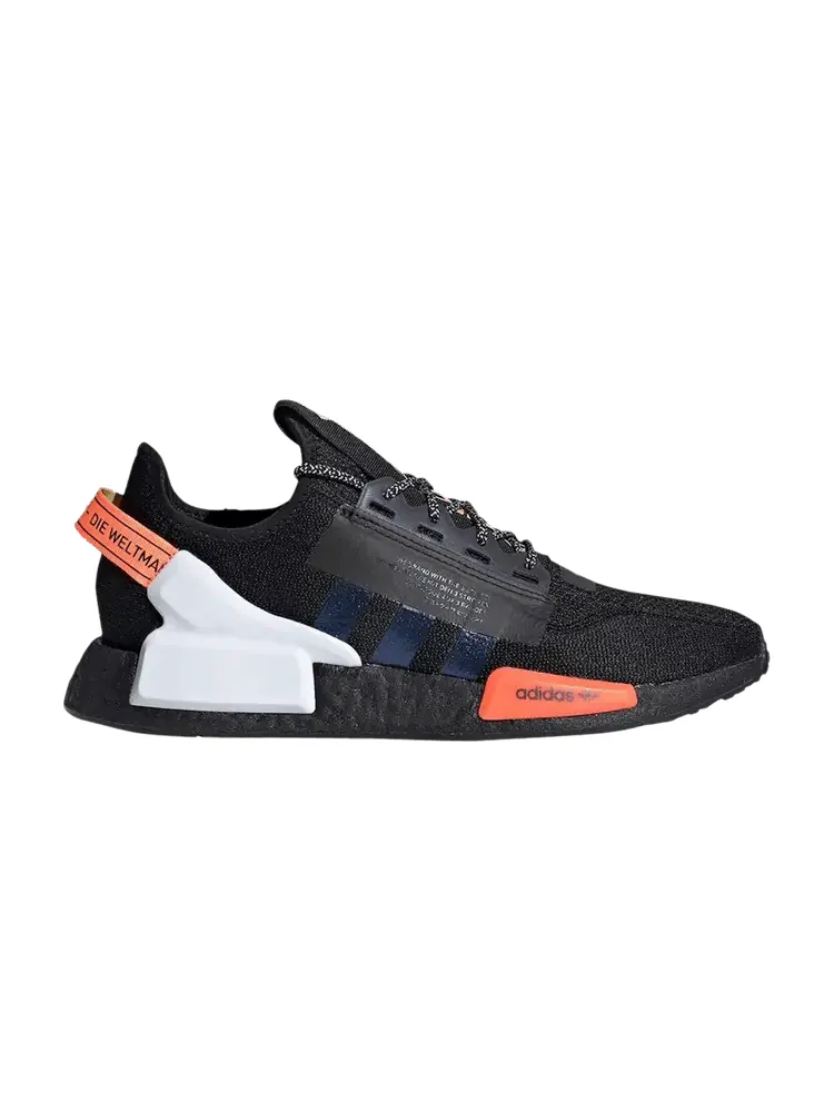 Кроссовки adidas NMD_R1 V2 'Black Coral' — изображение 1 из 1, черный