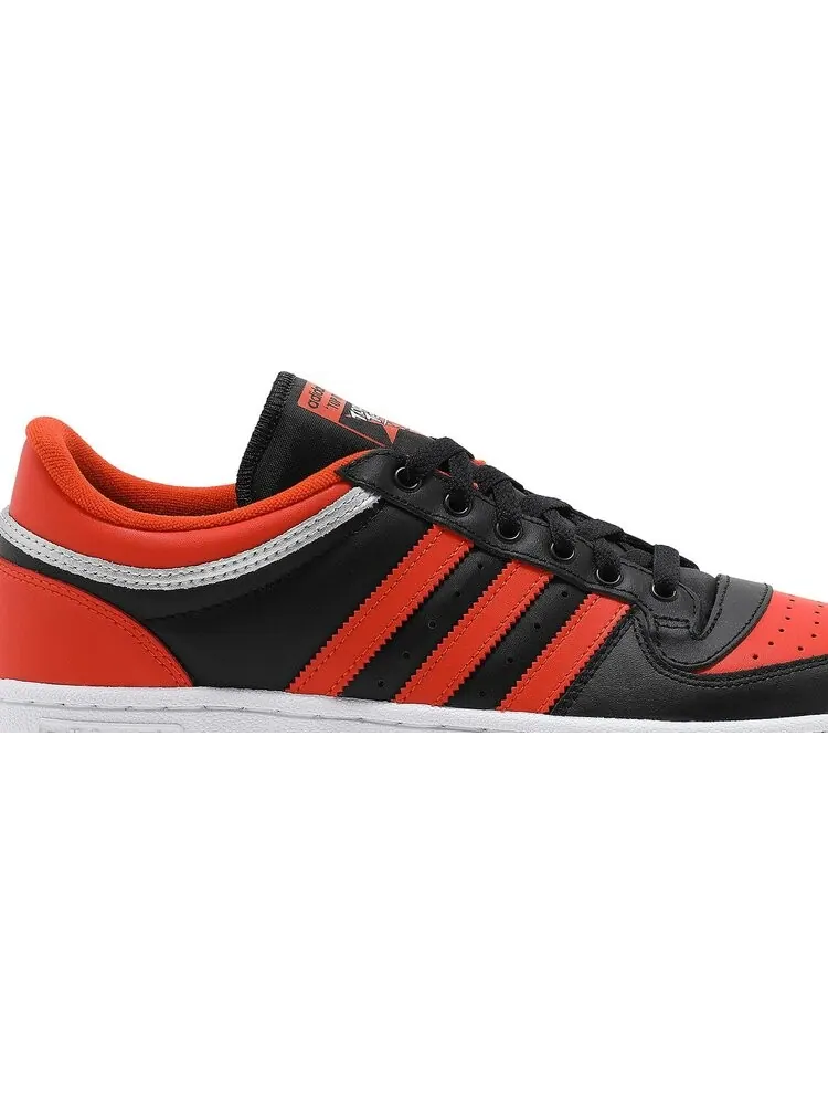 Кроссовки Adidas Top Ten RB Low 'Black Team Orange' — изображение 2 из 8, оранжевый