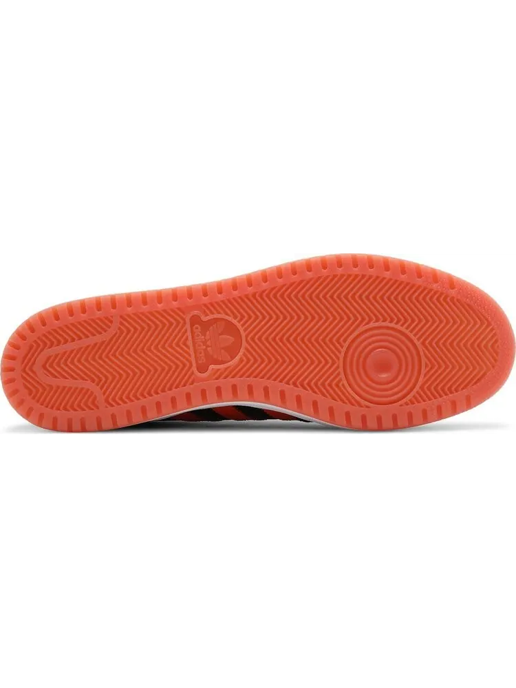 Кроссовки Adidas Top Ten RB Low 'Black Team Orange' — изображение 4 из 8, оранжевый